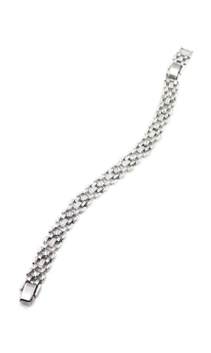 Xuping Vip Bileklik - Gümüş