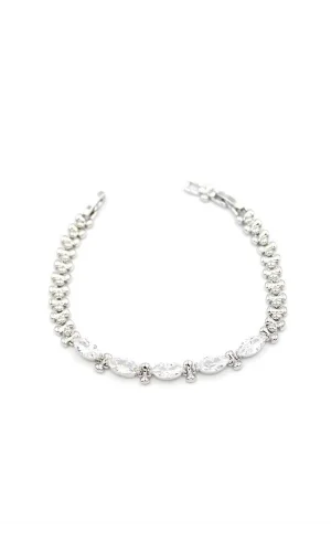 Xuping Vip Bileklik - Gümüş