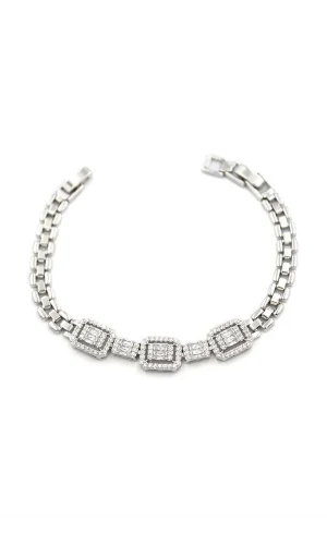 Xuping Vip Bileklik - Gümüş