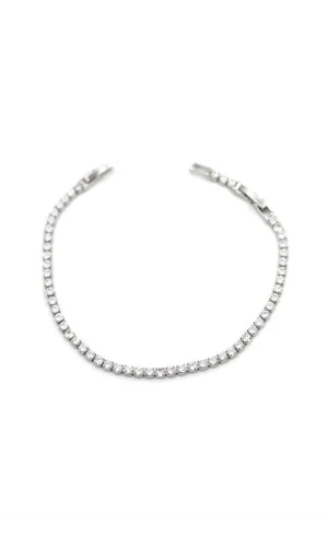 Xuping Vip Bileklik - Gümüş