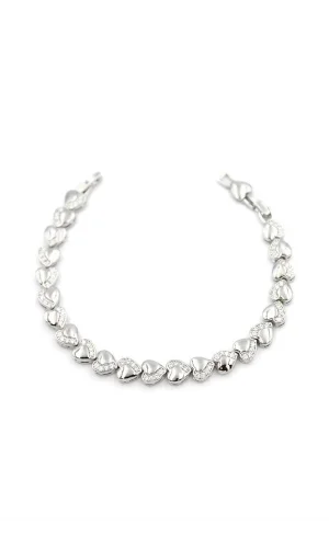 Xuping Vip Bileklik - Gümüş