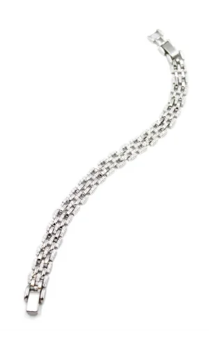 Xuping Vip Bileklik - Gümüş