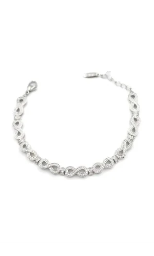 Xuping Vip Bileklik - Gümüş