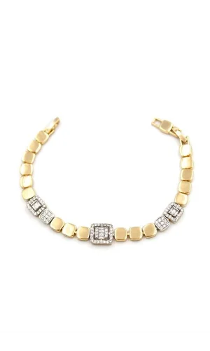 Xuping Vip Bileklik - Rose