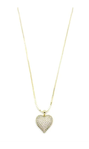 Xuping Vip Kolye - 14K Altın