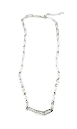 Xuping Vip Kolye - 45cm - Gümüş