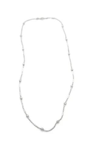 Xuping Vip Kolye - 45cm - Gümüş