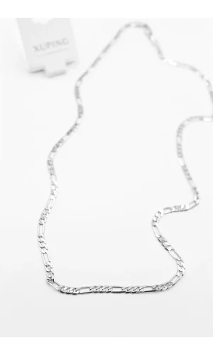 Xuping Zincir Kolye-45cm - Gümüş