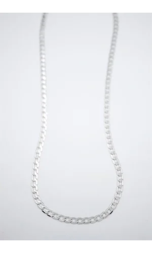 Xuping Zincir Kolye-45cm - Gümüş