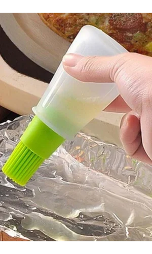 Yakut Hazneli Silikon Yumurta Fırçası Royaleks-9710