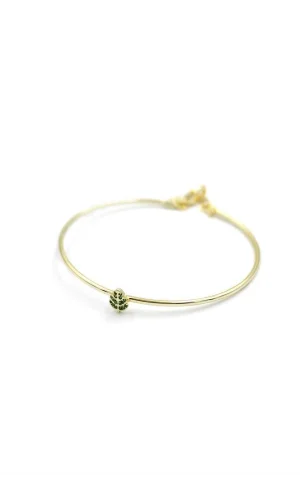 Yaprak Bilezik - Altın