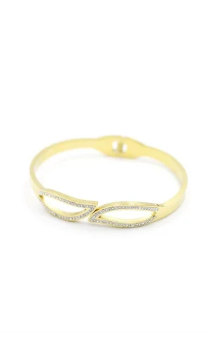 Yaprak Bilezik - Altın