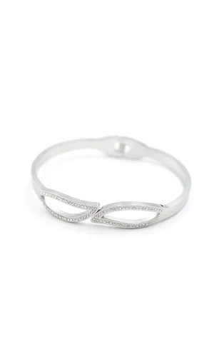 Yaprak Bilezik - Gümüş