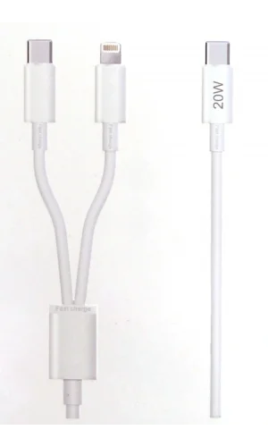 Yeni Nesil USB-C to Lightning USB-C Hızlı Şarj ve Data Kablosu 5.0A Hızlı Kablo 1 metre 20W