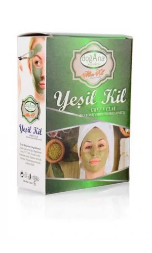 Yeşil Kil Öğütülmüş Doğal Saf Naturel 250 gr
