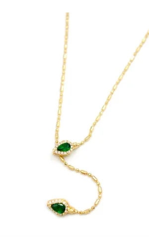 Yılan Kolye - Altın