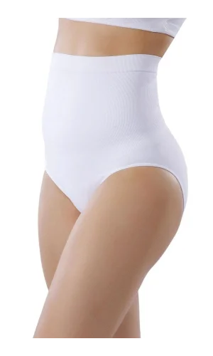 Yüksek Bel Kadın Slip Korse 13003 - Beyaz