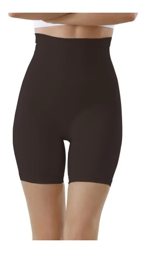 Yüksel Bel Paçalı Korse 11003 - Siyah