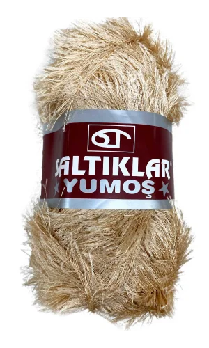 Yumoş Sakallı El Örgü Ipi Yünü 100