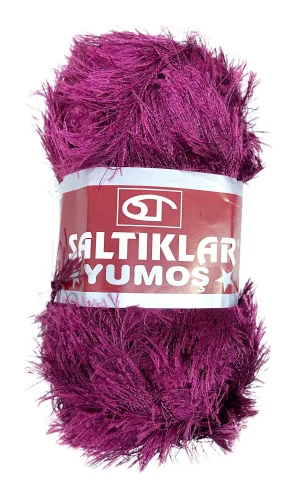 Yumoş Sakallı El Örgü Ipi Yünü 86