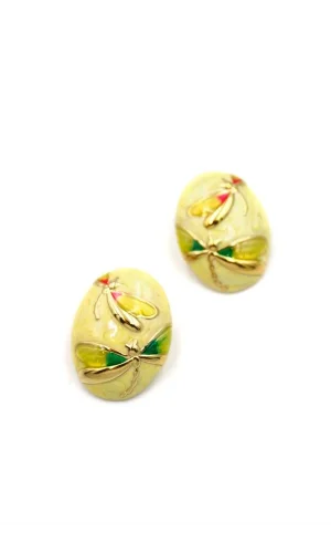 Yusufçuk Küpe - Sarı