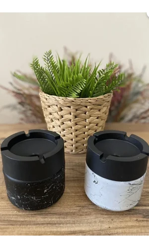 Yuvarlak Kokusuz Küllük 8x9 Cm 1 Adet Royaleks-1601