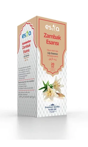 Zambak Esansı 20 Ml.