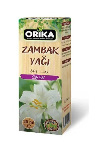 Zambak Yağı 20 Ml.