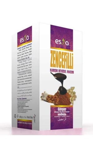 Zencefilli Kış Macunu 420 Gr.