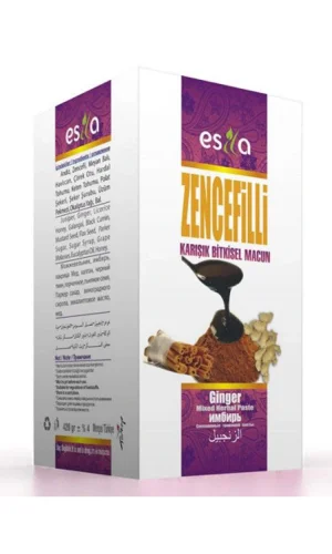 Zencefilli Macun 420 Gr. - Plus