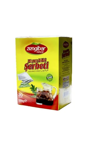 Zengibar Meyan Kökü Şerbeti 320gr
