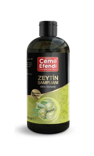Zeytinyağlı Şampuan Kuru Saçlar İçin 400 Ml.