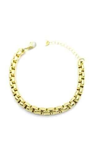 Zincir Bileklik - Altın