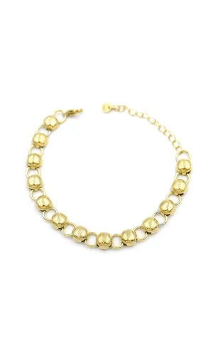 Zincir Bileklik - Altın