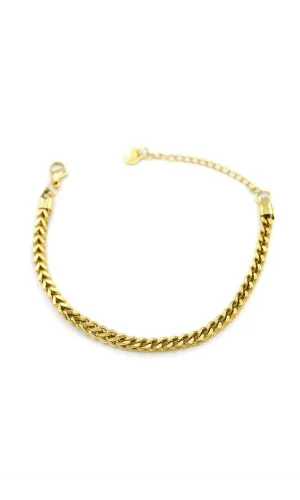 Zincir Bileklik - Altın