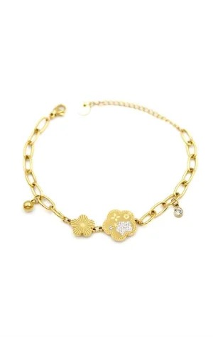 Zincir Bileklik - Altın