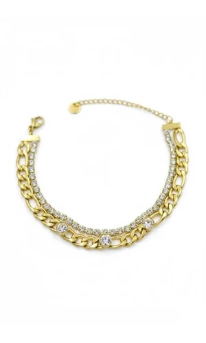 Zincir Bileklik - Altın