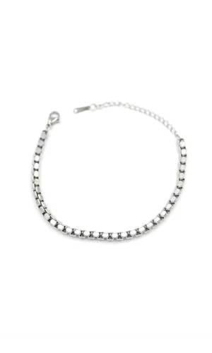 Zincir Bileklik - Gümüş