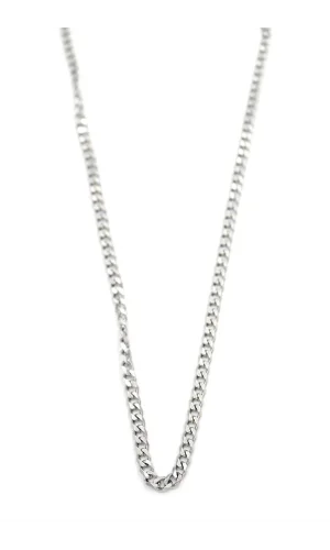 Zincir Kolye - Gümüş