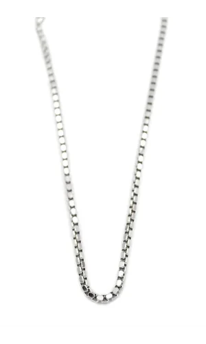 Zincir Kolye - Gümüş