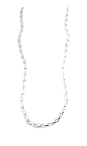 Zincir Kolye - Gümüş