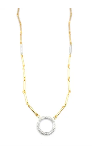 Zincirli Vip Kolye - Altın