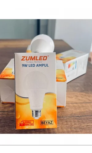 Zumled 9W Beyaz LED Ampul Royaleks-201