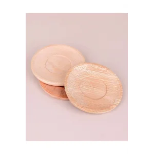 3lü Çay Tabağı Yuvarlak Royaleks-81180