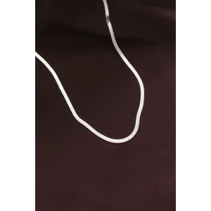 316L Çelik Gümüş Renk 60 cm İtalyan Zincir Kolye