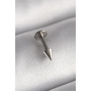 316L Çelik Gümüş Renk Çivi Model Piercing