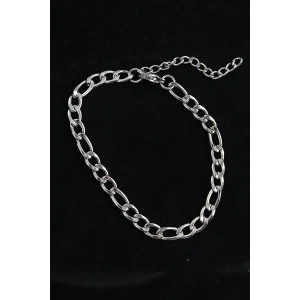 316L Çelik Klasik Model Gümüş Renk Erkek Bileklik