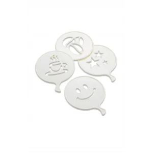 4lü Süsleme Şablonu Royaleks-L166