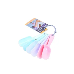 6lı Plastik Baharat Kaşığı Royaleks-68365