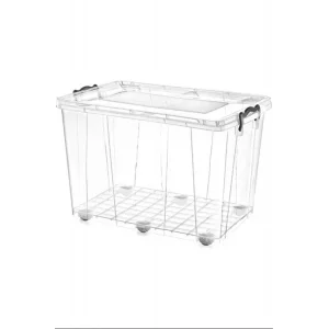 60 Lt. Tekerlekli Saklama Kabı Royaleks-ASD148